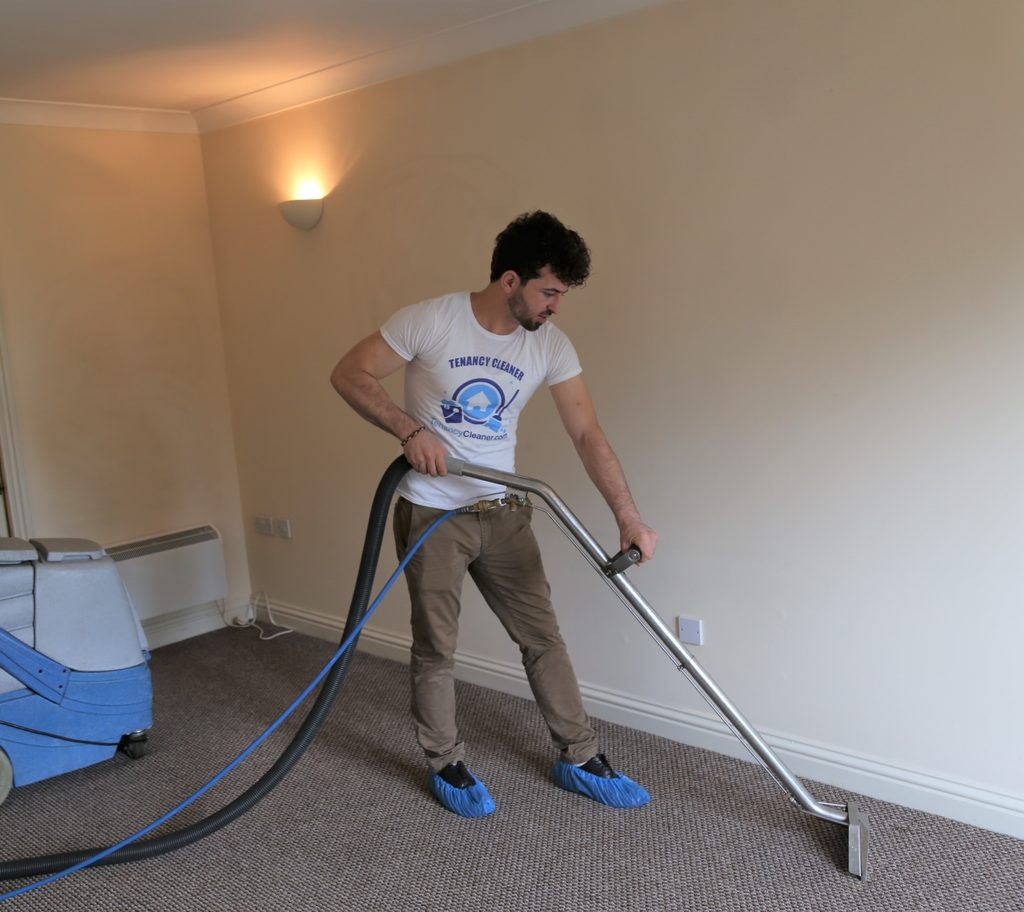 end of tenancy cleaning work London