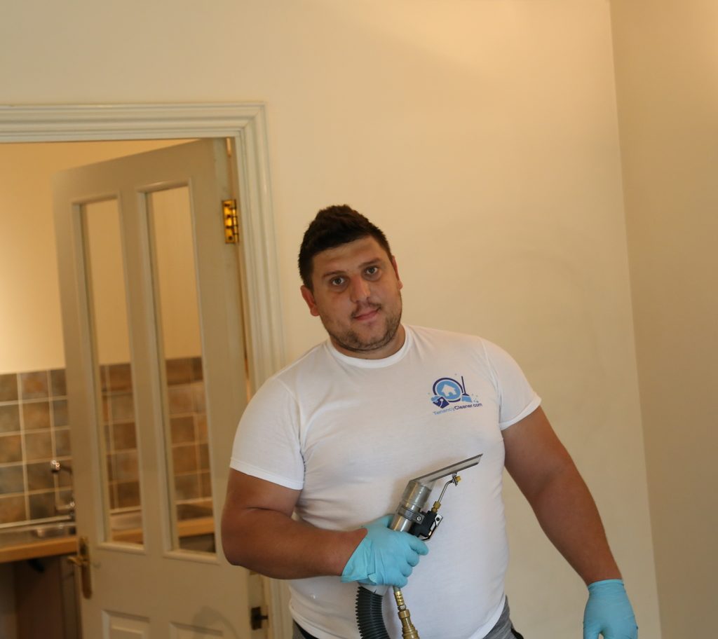 end of tenancy cleaning London