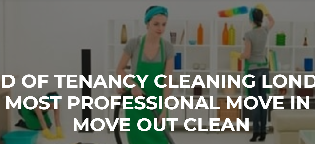 end of tenancy clean