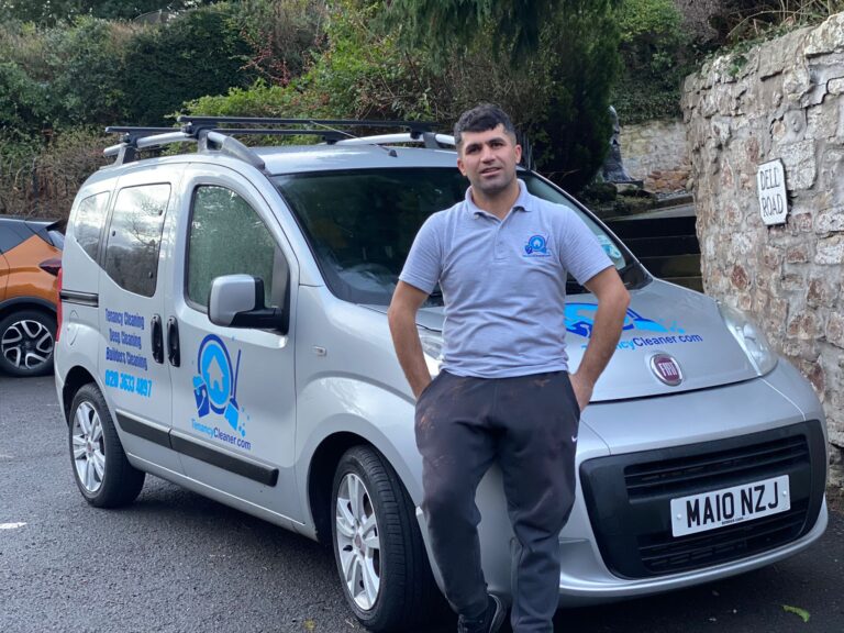 Osman, Glasgow Operations Manager at Tenancy Cleaner