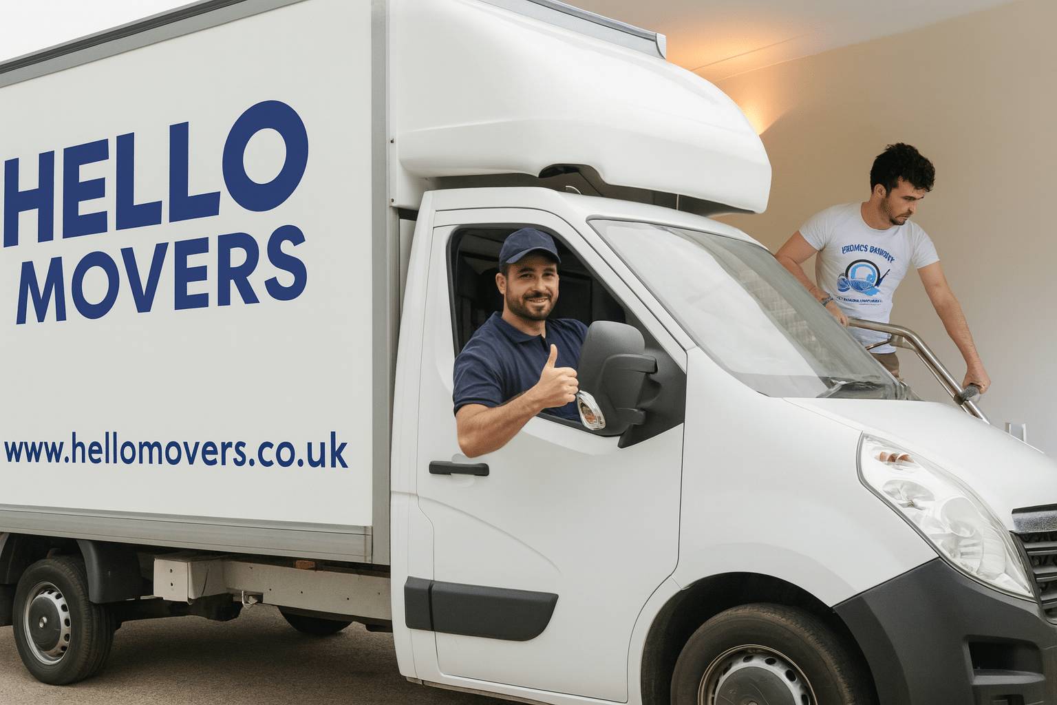 Hello Movers and Tenancy Cleaner partnership image